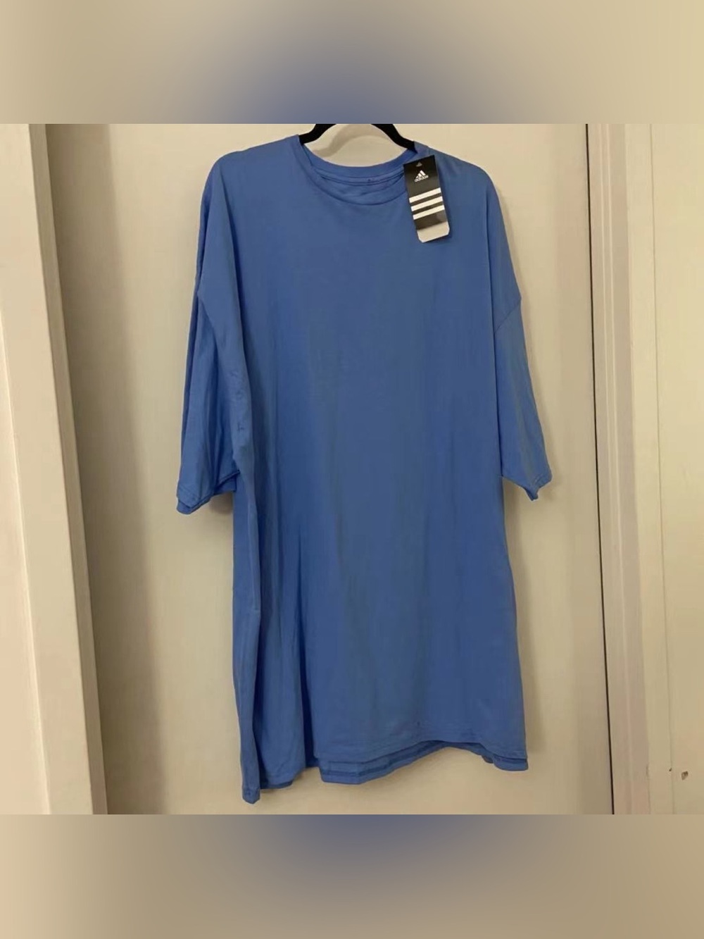 Adidas Men’s Go To Tee Blue Size 4XL